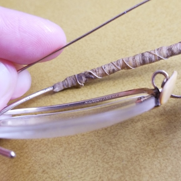 VTG RARE 12kgf Numont Ful-Vue 004 Glasses - Picture 5 of 8